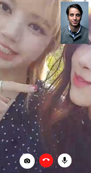 Lisa Fake Chat & Video Call - Call You Screenshot 1