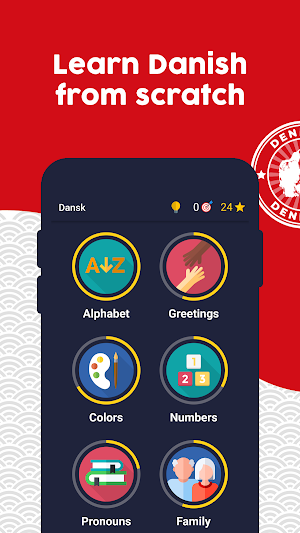 Learn Danish - Beginners Screenshot 0