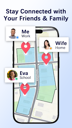 Phone Tracker GPS Location Screenshot 0