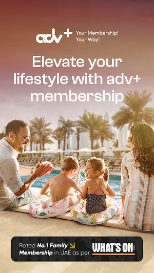 adv+ Lifestyle Membership Screenshot 0
