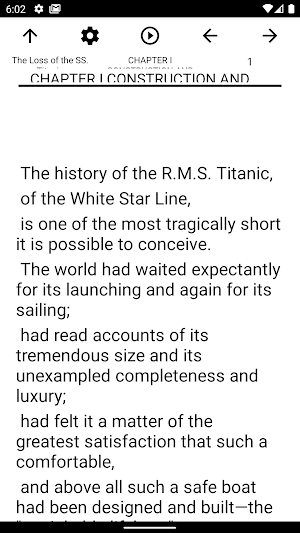 Book, The Loss of the SS. Tita Screenshot 1