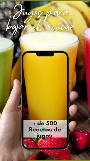 Jugos naturales para la salud Screenshot 3