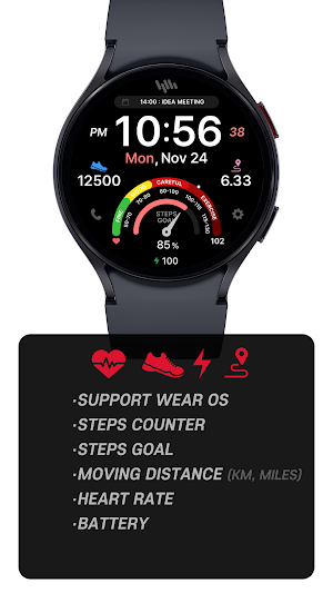 SamWatch Simple Chi Screenshot 1
