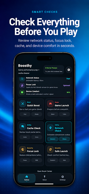 Boosthy - Game Booster Screenshot 2