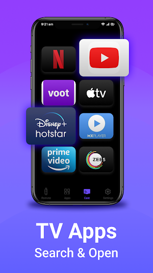 Universal TV Remote Control Screenshot 3