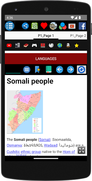 Taariikhda Soomaalida Screenshot 3