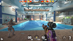 AWP Mode: Elite online 3D sniper action Screenshot 3