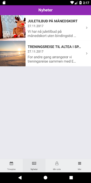Espern Aktivitetspark Screenshot 2