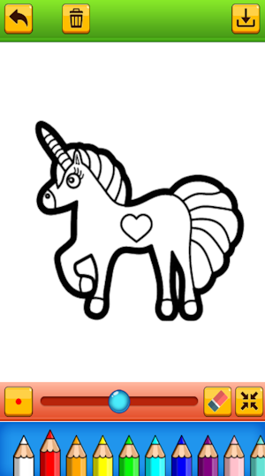 ASMR coloring pages Screenshot 1