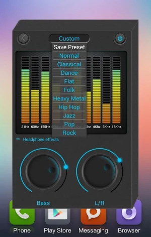 Bass Booster & Equalizer Pro Screenshot 1
