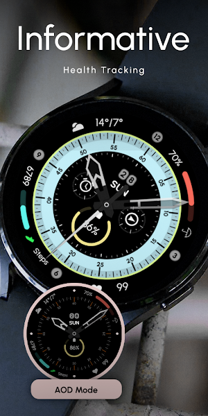 Analog Health Tracking - RE56 Screenshot 3