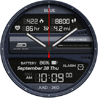 aad26d Blue