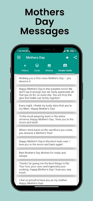 Mothers Day Wishes Screenshot 3