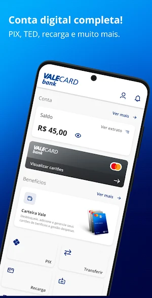 ValeCard Bank Screenshot 3