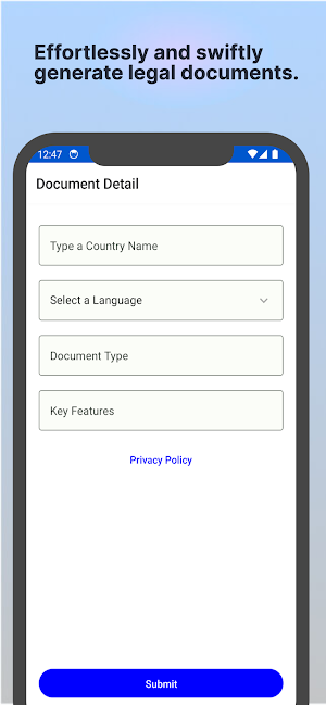 AI Legal Document Writer Screenshot 3