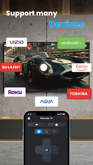 TV Remote Control with Voice Screenshot 2