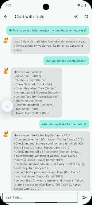 ReadyFox: Life Reminders Screenshot 2