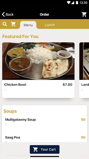 Maya Flavors of India Screenshot 1