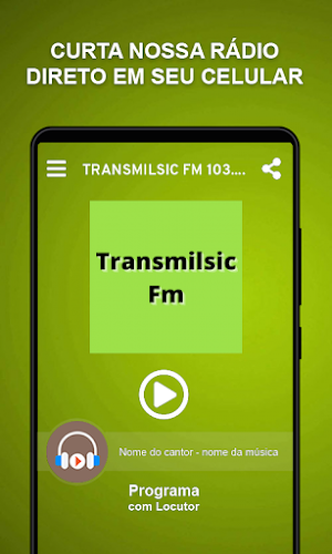 Transmilsic fm 103.1 Screenshot 1