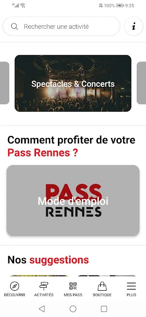 Pass Rennes Screenshot 1