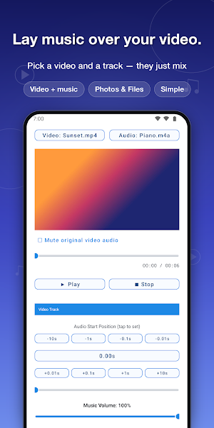 Useful Video Mixer Screenshot 0