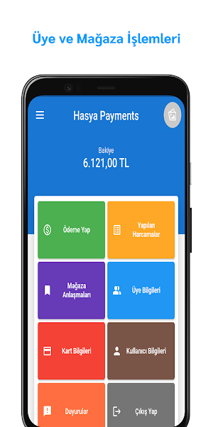 Hasya Payments Screenshot 1