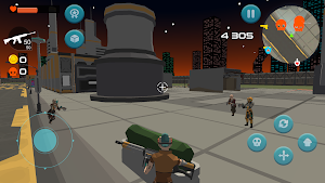 CyGuy - Cyberpunk Action Screenshot 1
