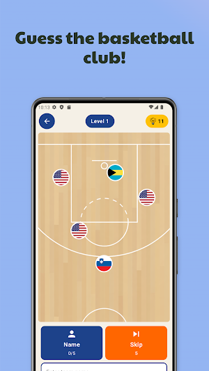 NBA & EuroLeague Quiz Screenshot 0