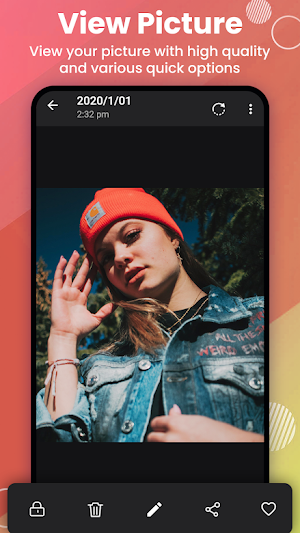 Gallery - Photo Vault, Album Screenshot 2
