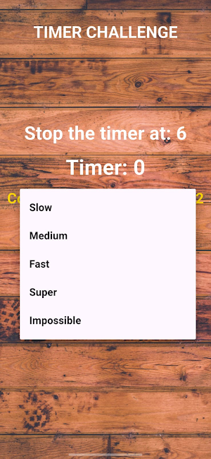 Timer Challenger Screenshot 1