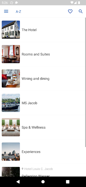 Hotel Louis C. Jacob Screenshot 3