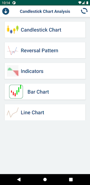 Candlestick Chart Analysis Screenshot 0