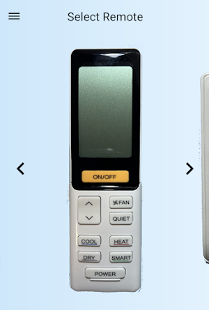 Remote For Haier AC Screenshot 3