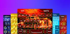 Typany Keyboard - Face Emoji Screenshot 0