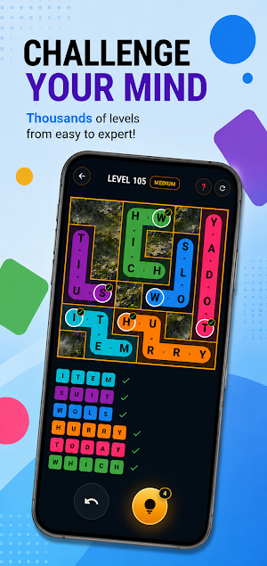 WEND:Word Trail Screenshot 2