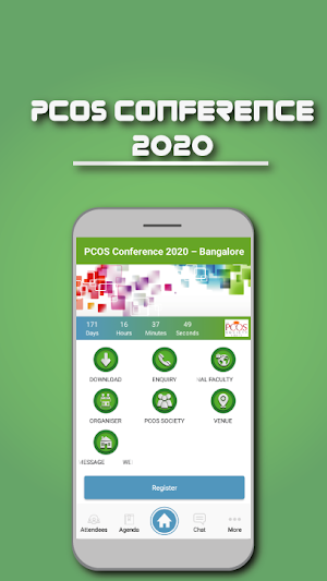 PCOS Annual Conference 2020 Screenshot 0