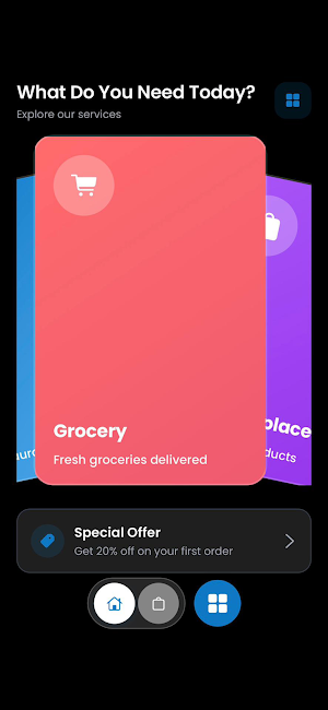 Velo-Hub: Shop, Ride & Deliver Screenshot 2