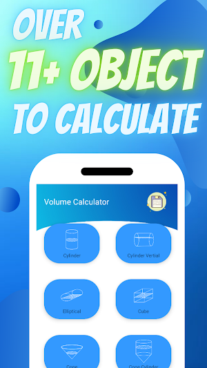 Volume Calculator Screenshot 0