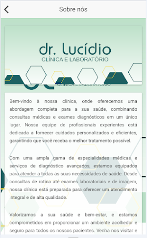 Clínica Dr Lucídio Screenshot 2