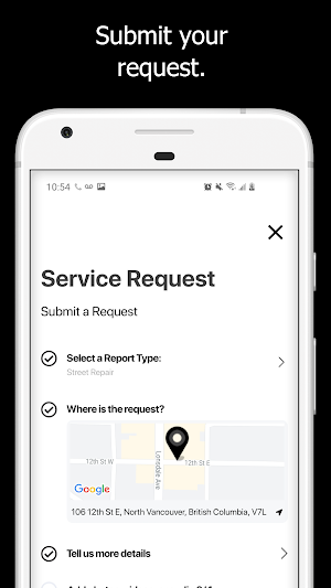 CityFix – Snap it, Send it! Screenshot 3