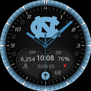 UNC Premium Watchface Screenshot 2