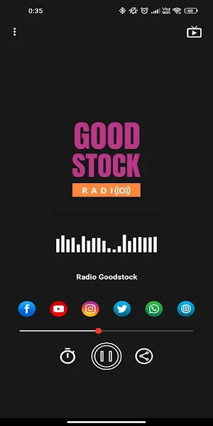Goodstock Radio Screenshot 1