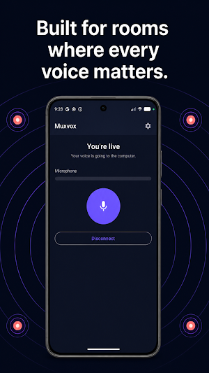 Muxvox Remote Screenshot 3