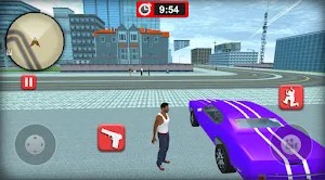 Street Gangster War - FPS Screenshot 2