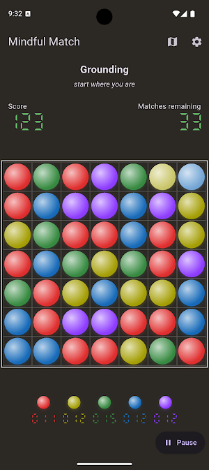 Mindful Match 3 Screenshot 1