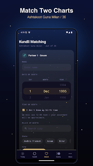 ZodiacSign: Kundli & Panchang Screenshot 1