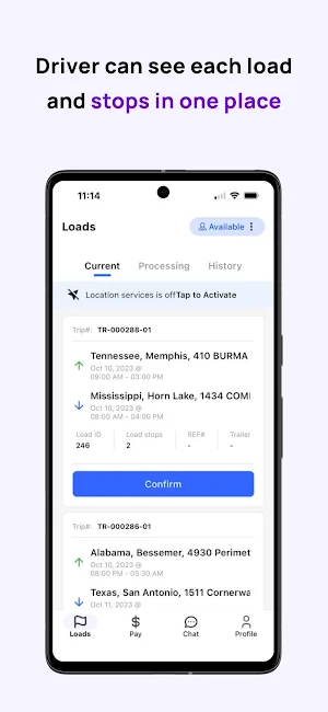 DT Driver Screenshot 1