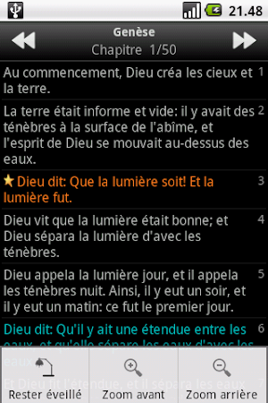 La Sainte Bible, Louis Segond Screenshot 3