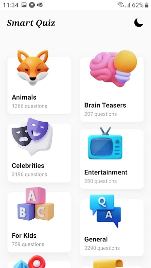 Smart Quiz: Play & Learn Screenshot 3
