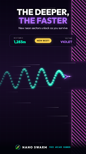 Nano Swarm Screenshot 2